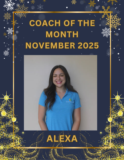 BB Coral Springs - Coach of the Month