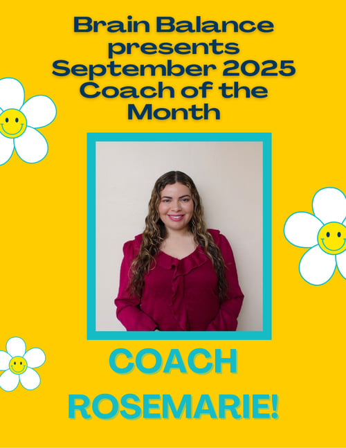 BB Coral Springs - September coach of the month