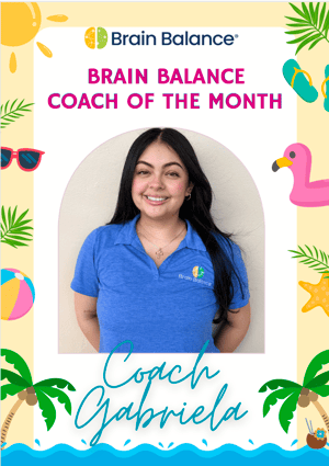 BB Coral Springs Coach of the Month (Gabriella)