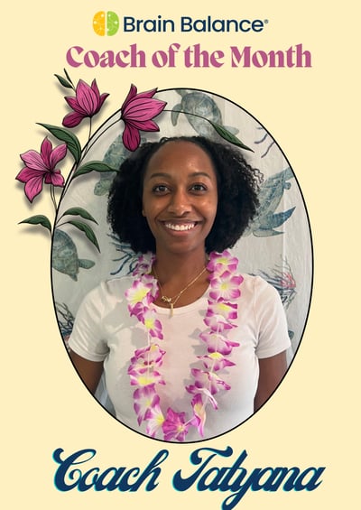 BBCS _ July Coach of the Month Tatyana