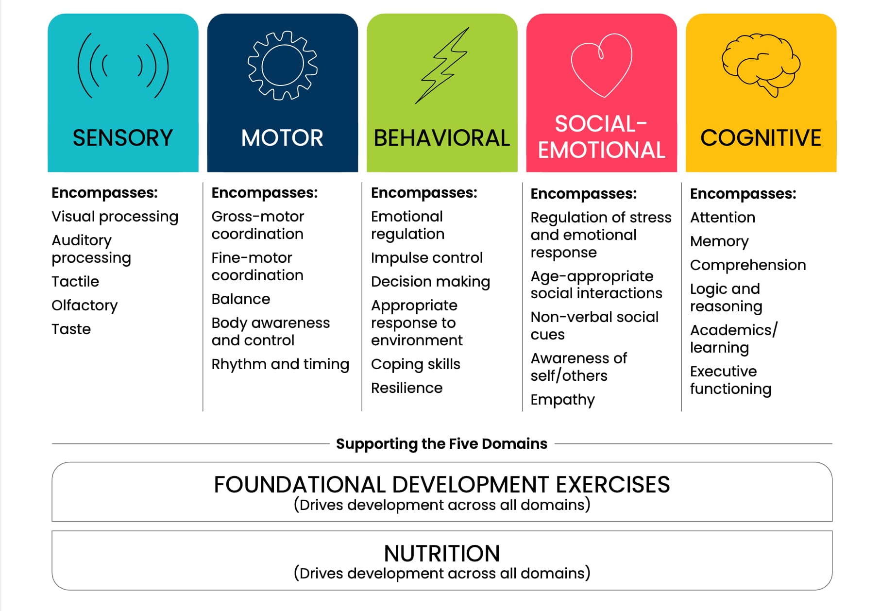 Brain Health Domains