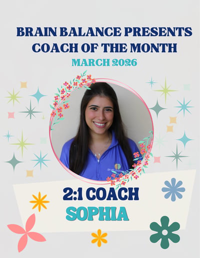 Coral Springs - Coach of the Month SOPHIA