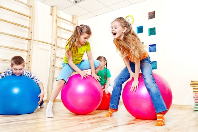 Indoor Exercise for Kids with ADHD