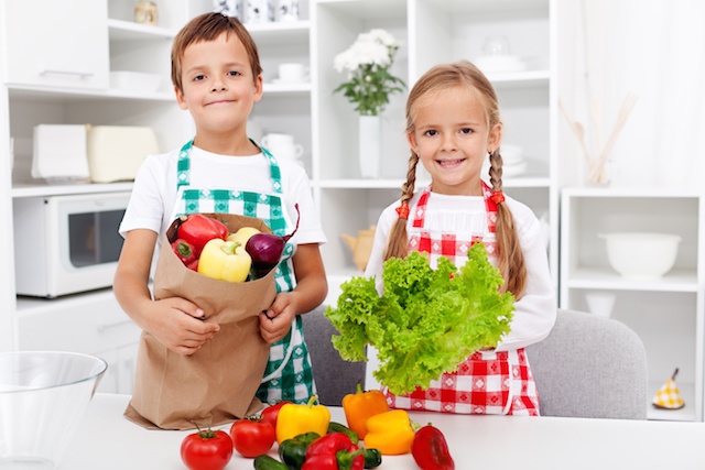 Eat More Veggies | Kids and Vegetables