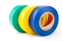 Masking Tape Maze