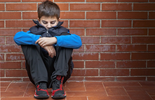 Child with Social Struggles
