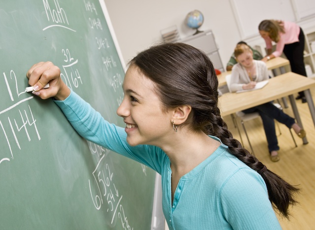 Confident Student Despite Learning Disability