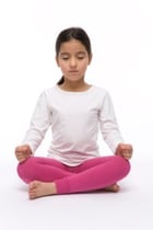 Perfectionist Child Meditating