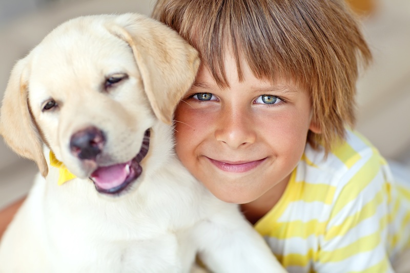 Pet therapy for kids hot sale