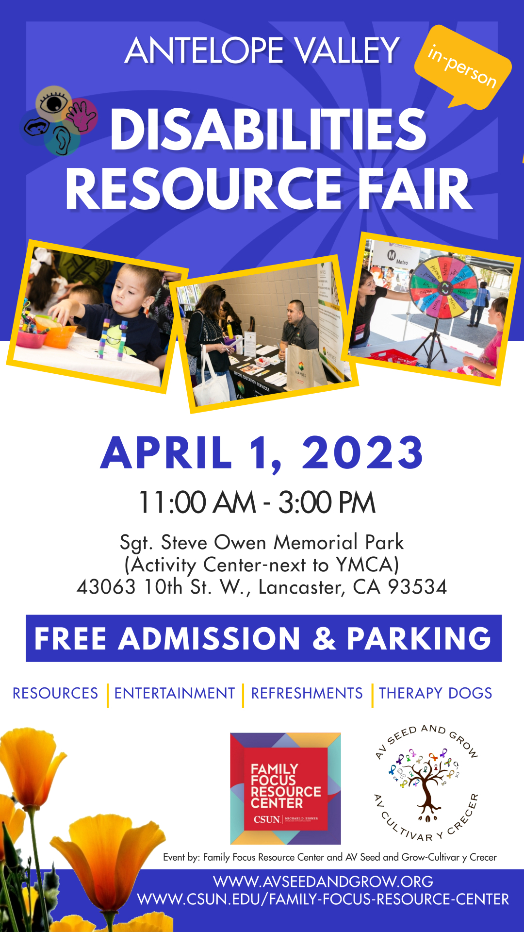 2023 AVSG Disabilities Resource Fair_Palmdale