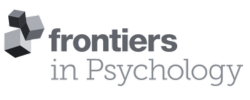 Frontiers in Psychology