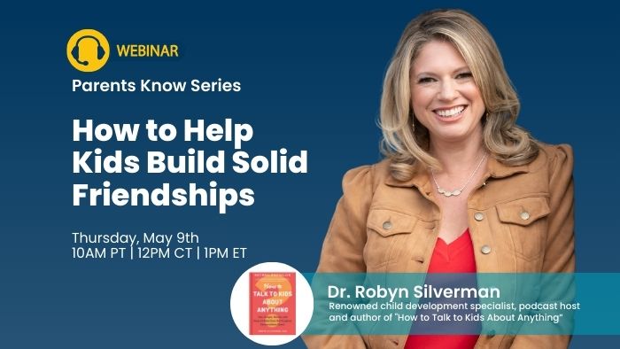 webinar build solid friendships May 2024 Robyn Silverman 