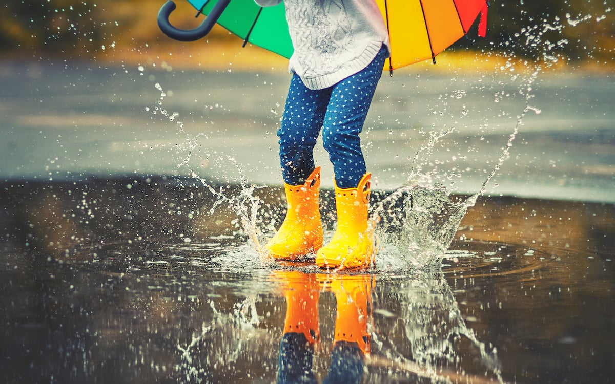 Parent-Free, Active Play Ideas for a Rainy Day