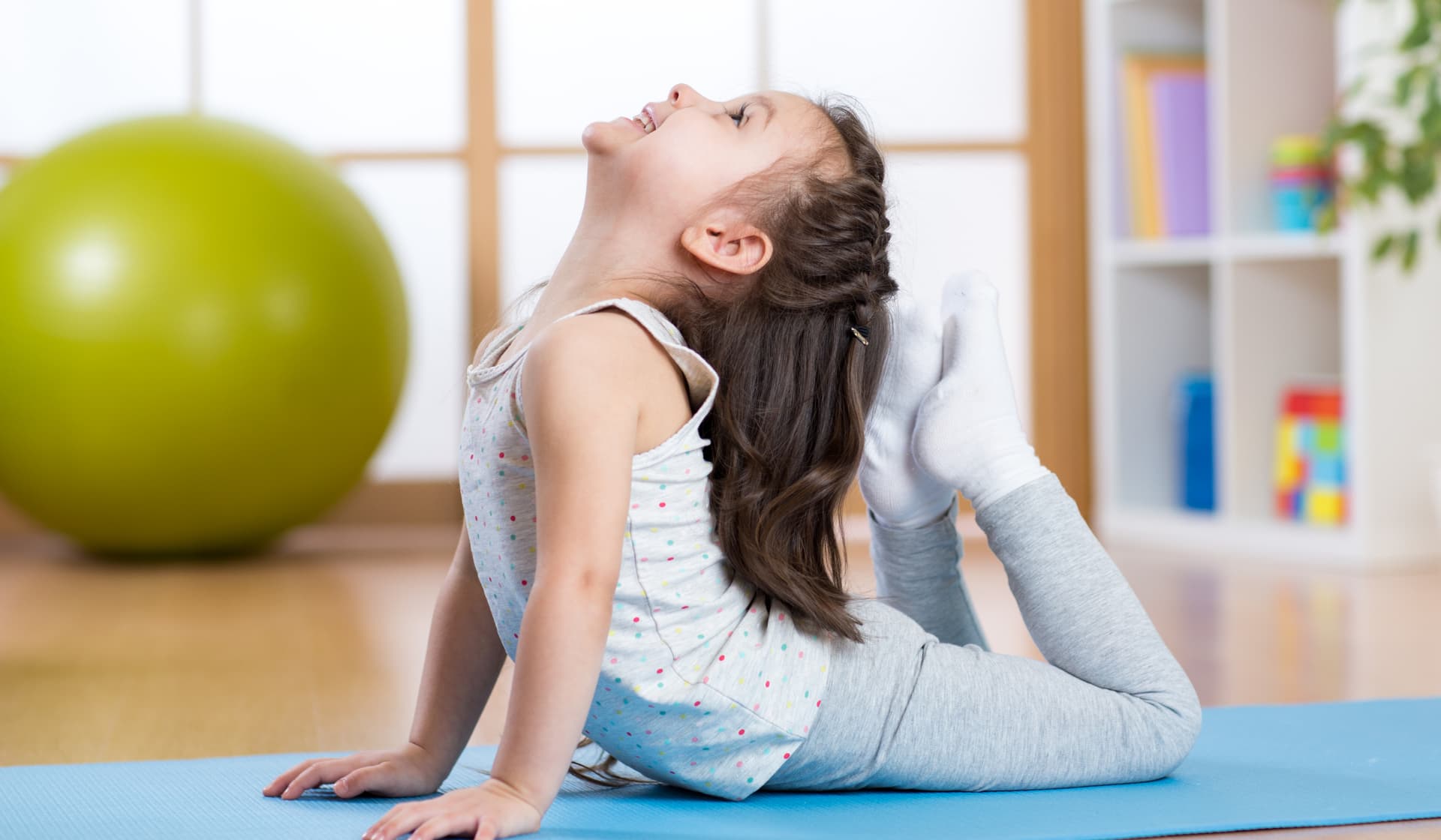 4,654 Little Girl Yoga Pose Stock Photos - Free & Royalty-Free Stock Photos  from Dreamstime