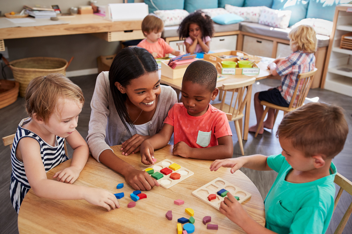 Developmental Milestones That Lead to Academic Success: From Age 3-5